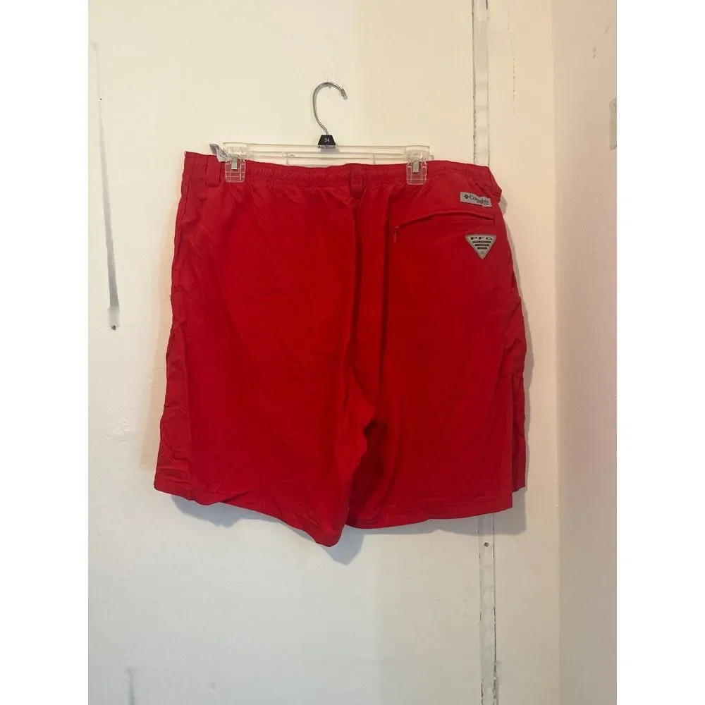 Mens Columbia‎ swim trunks 8 inch inseam